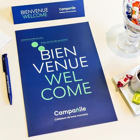 Campanile Mulhouse - Illzach Ile Napoleon Ξενοδοχείο Εξωτερικό φωτογραφία
