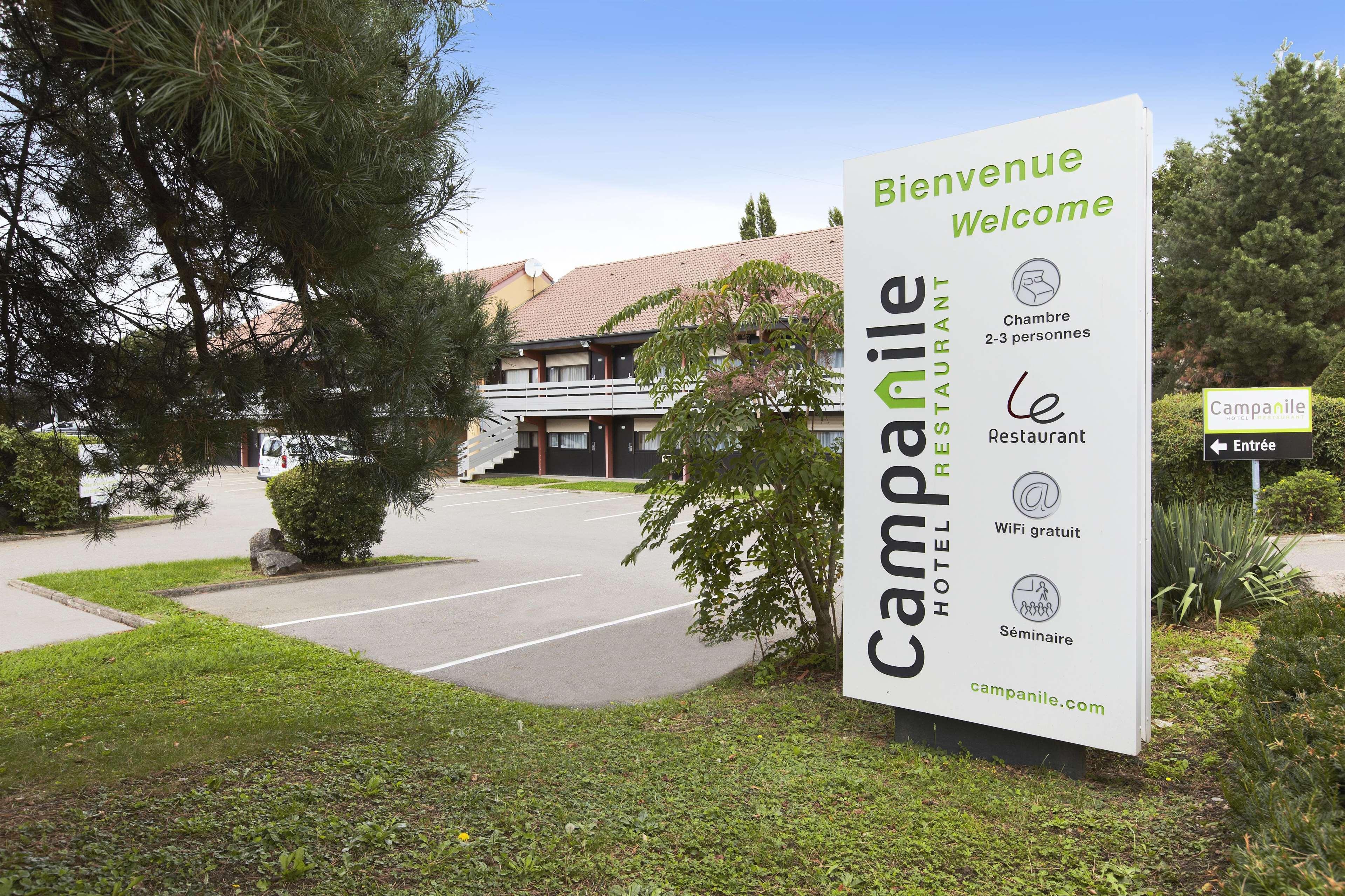 Campanile Mulhouse - Illzach Ile Napoleon Ξενοδοχείο Εξωτερικό φωτογραφία
